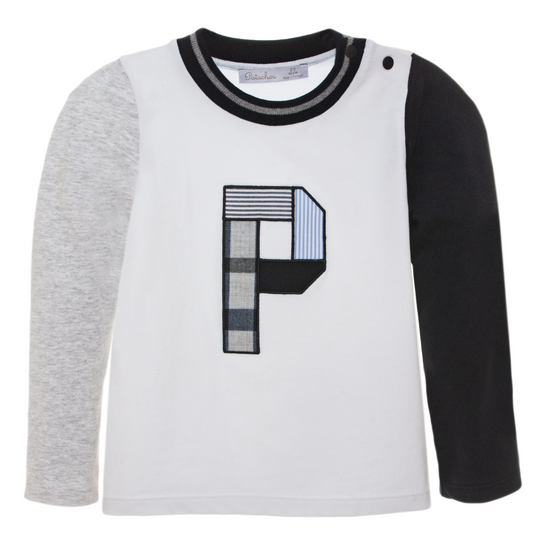 Patachou - T-shirt met lange mouwen