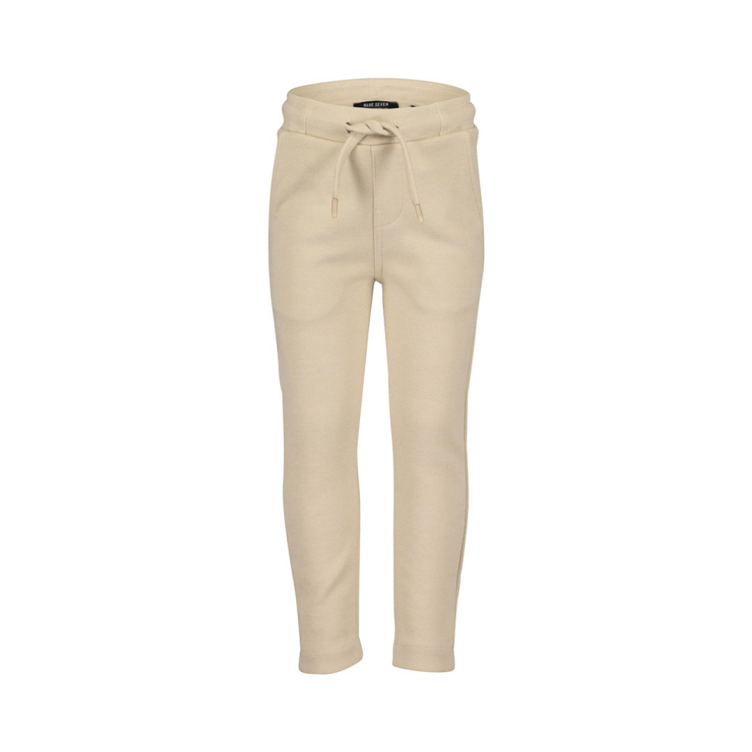 BLUE SEVEN - BEIGE LANGE BROEK