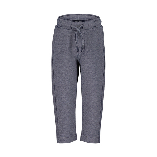 BLUE SEVEN - DONKER BLAUWE LANGE BROEK