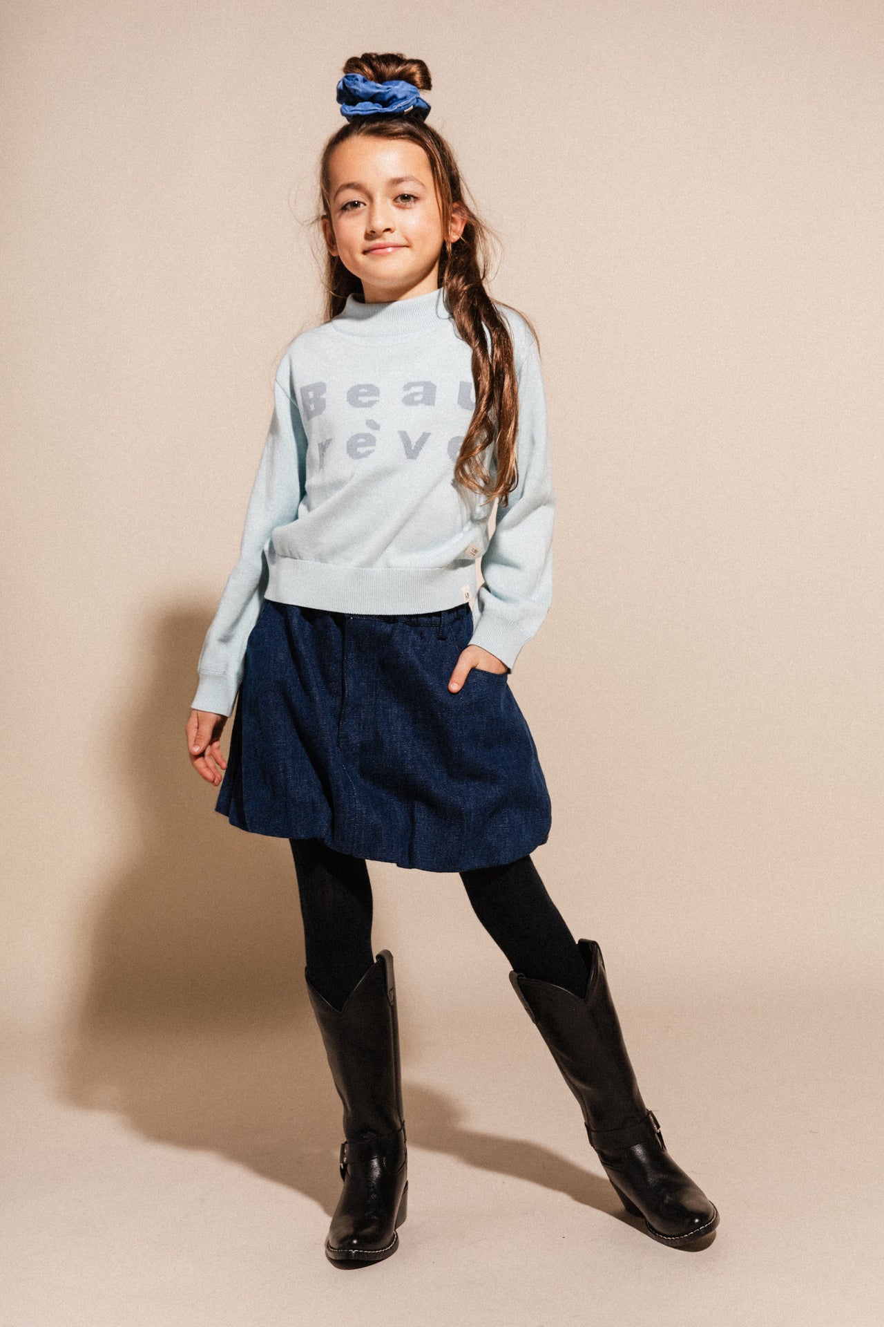 LABO - ROK LUXI BLUE DENIM