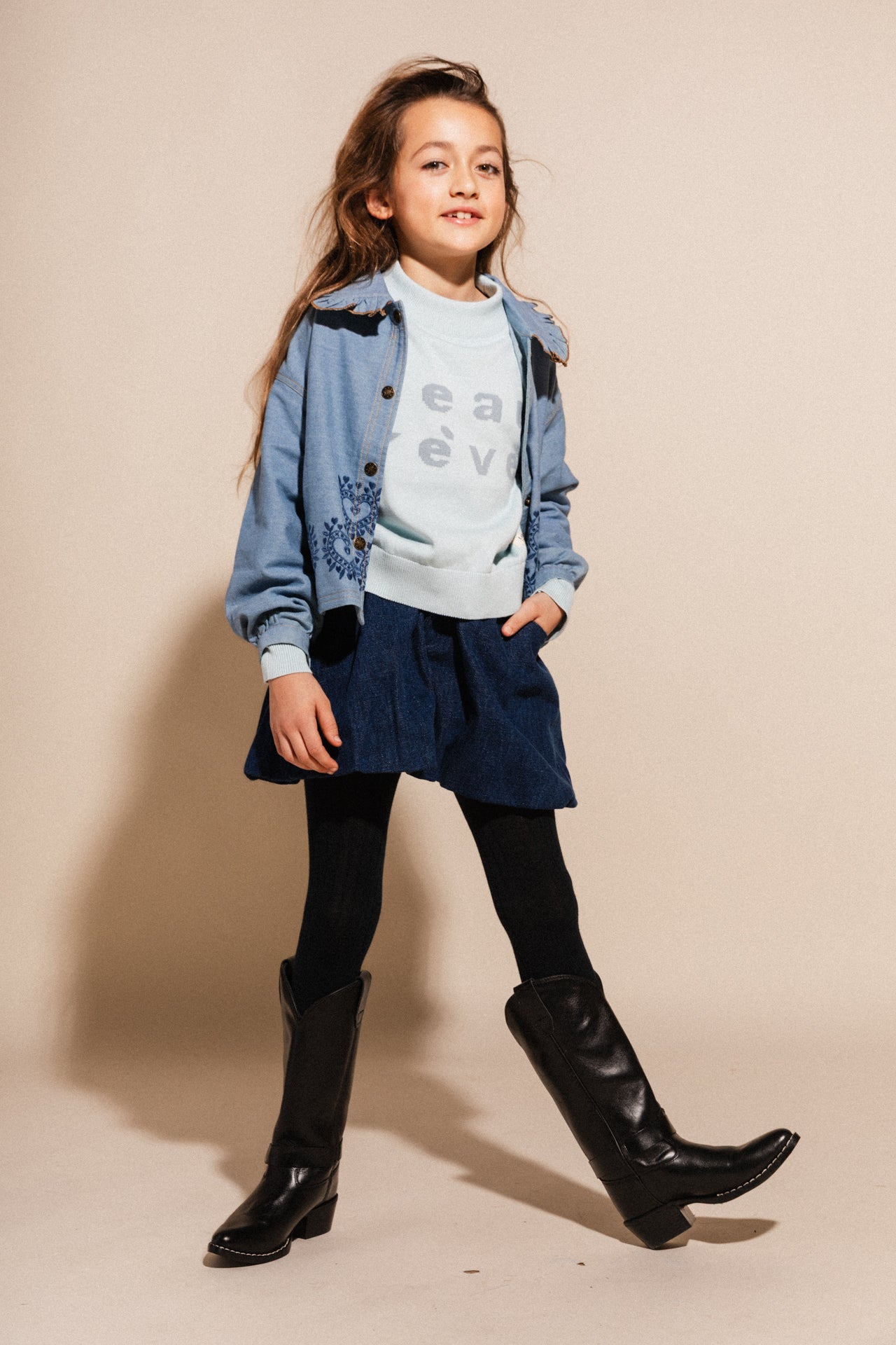 LABO - ROK LUXI BLUE DENIM