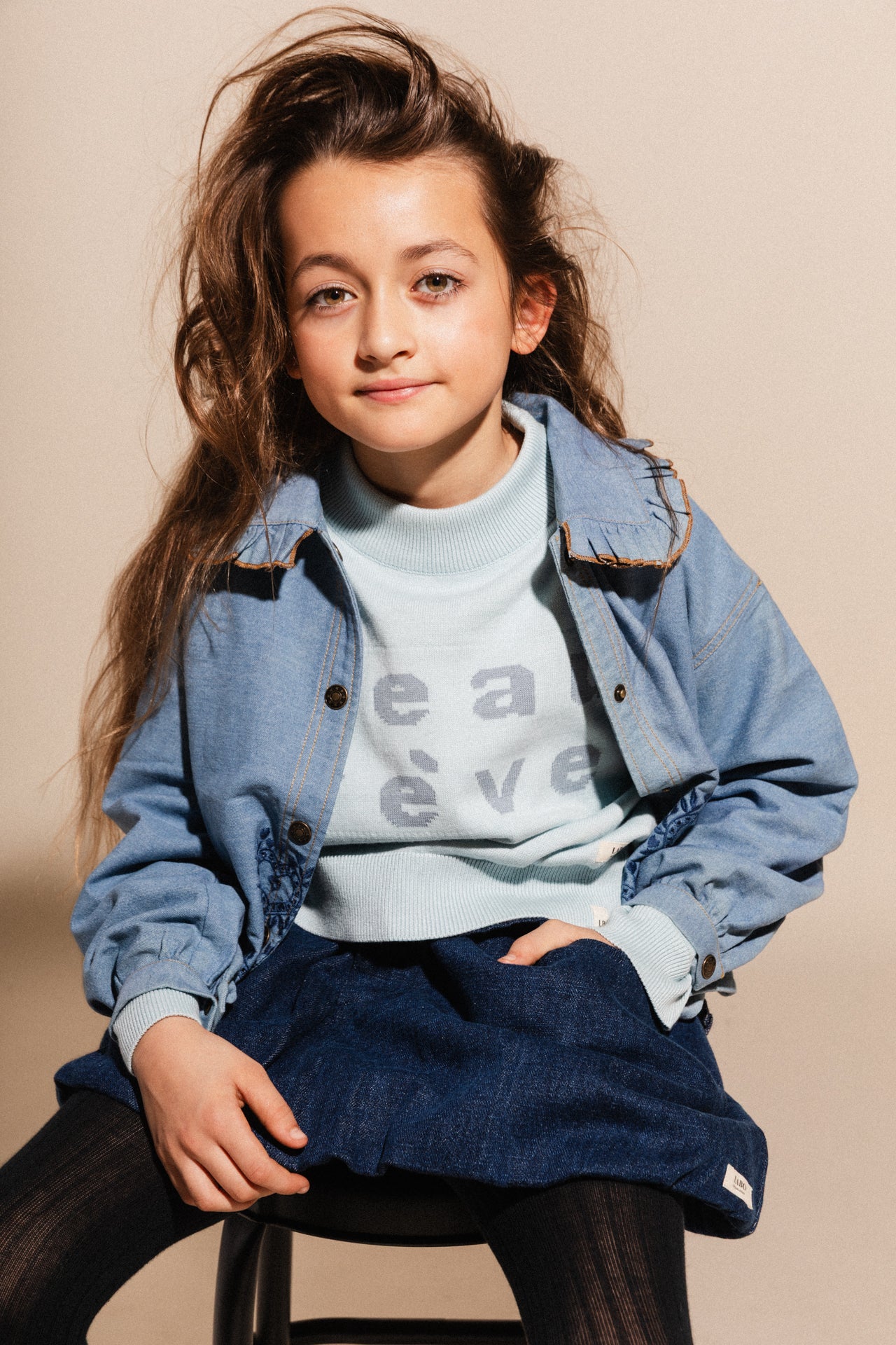 LABO - ROK LUXI BLUE DENIM
