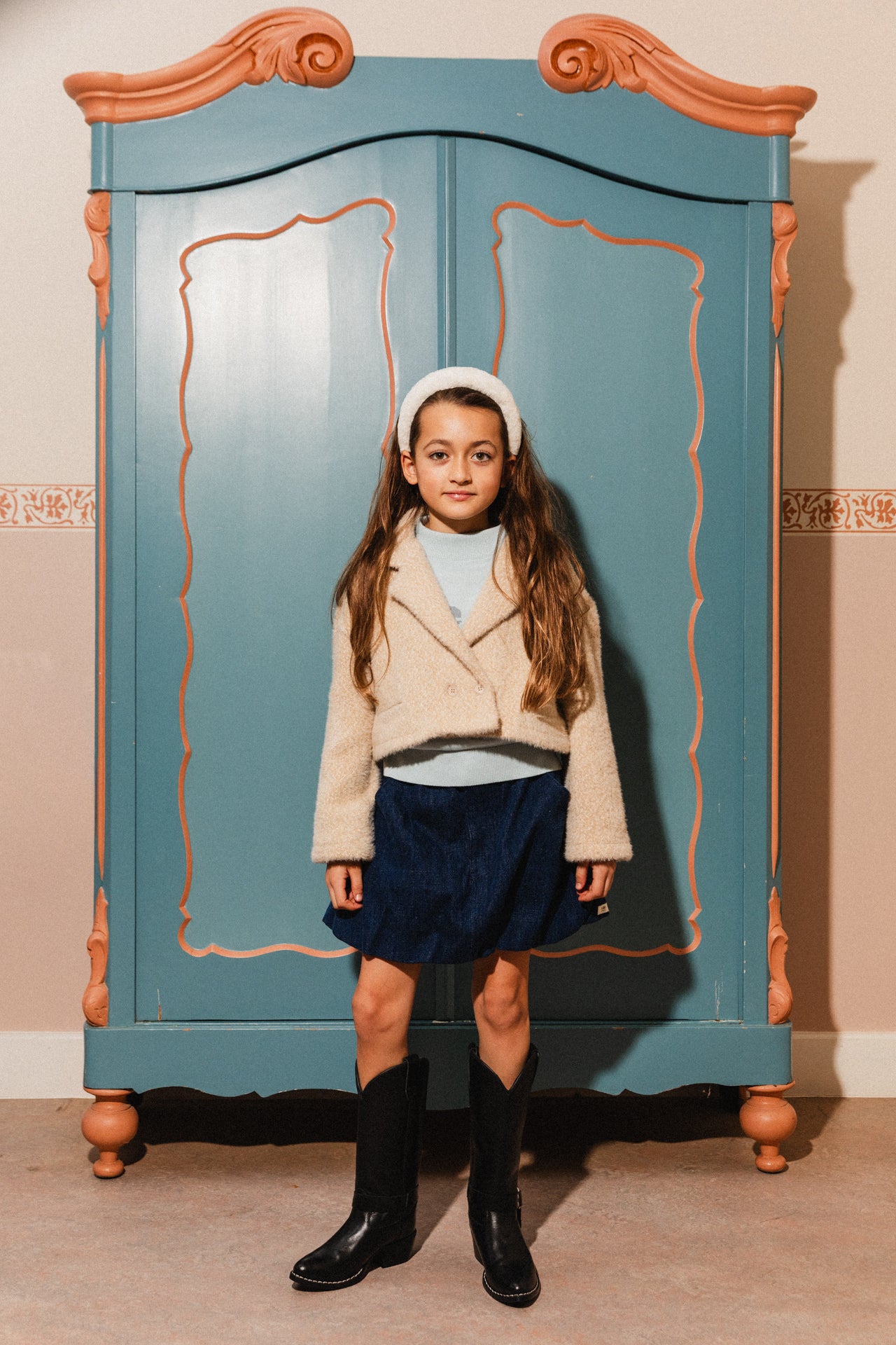 LABO - ROK LUXI BLUE DENIM