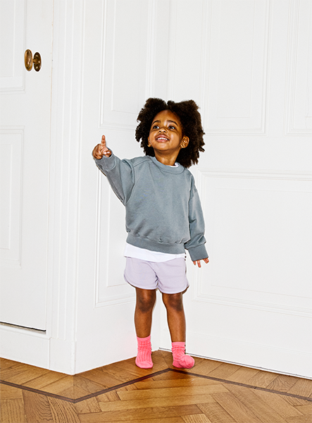 STUDIO AELBO - SWEATSHIRT BASALT GRIJS