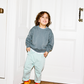 STUDIO AELBO - SWEATSHIRT BASALT GRIJS