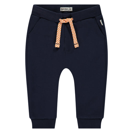 BABYFACE - DONKERBLAUWE JOGGINGBROEK