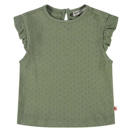BABYFACE - GROEN SHIRT ARMY