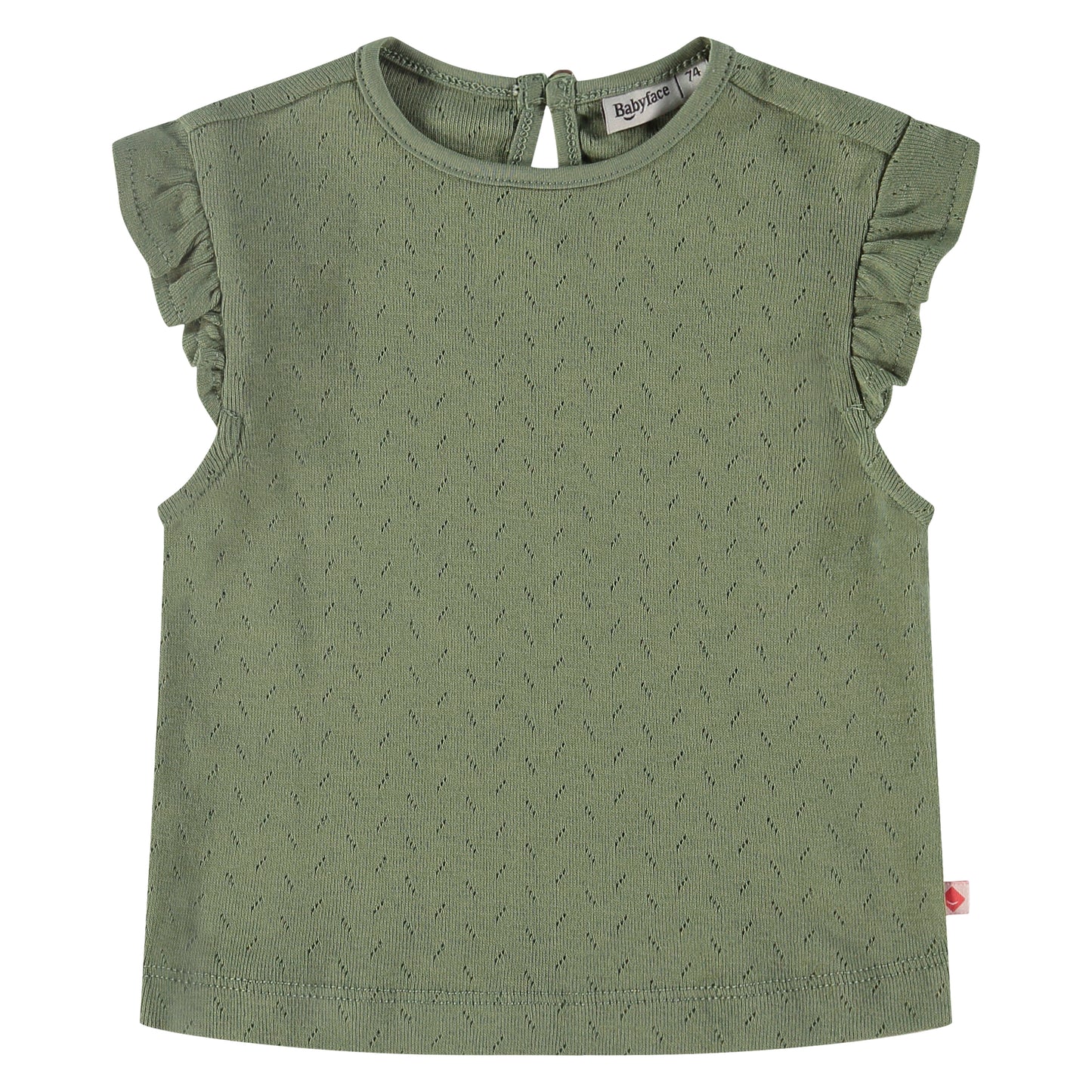 BABYFACE - GROEN SHIRT ARMY