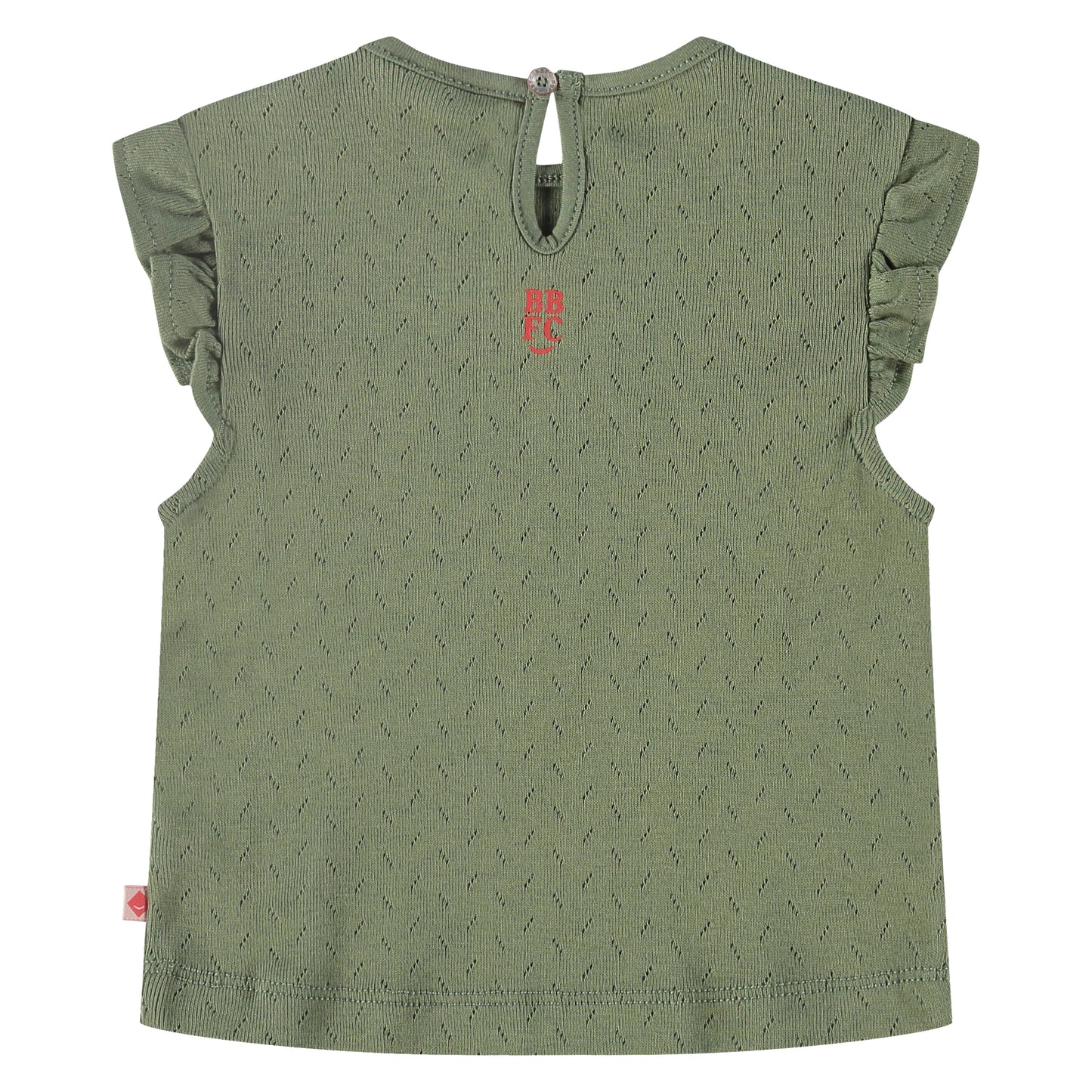 BABYFACE - GROEN SHIRT ARMY