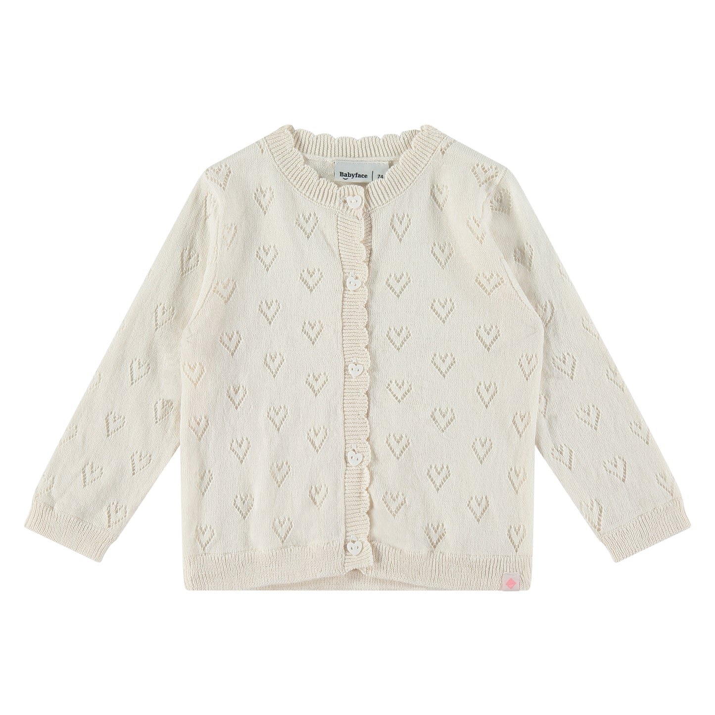BABYFACE - CARDIGAN IVORY