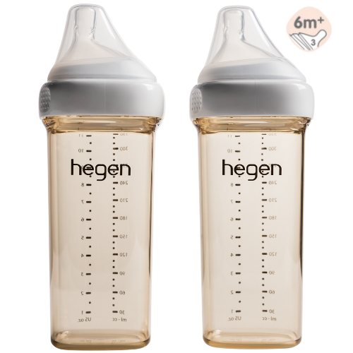 HEGEN - BABYFLES 330ML 2-PACK PPSU