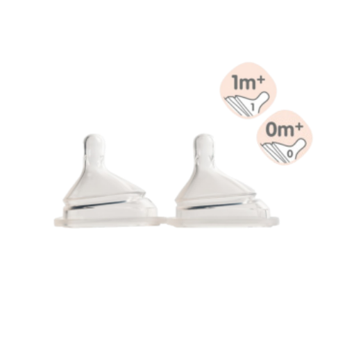 HEGEN - SLOW FLOW SPEEN 2-PACK 1+MND