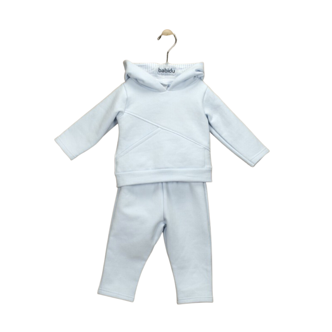 Babidu - Trainingspak licht blauw