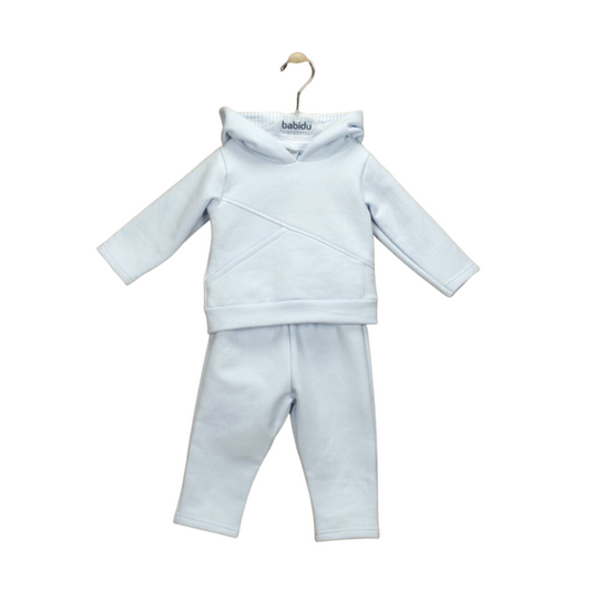 Babidu - Trainingspak licht blauw