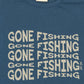 PETIT PIAO - GONE FISHING T-SHIRT