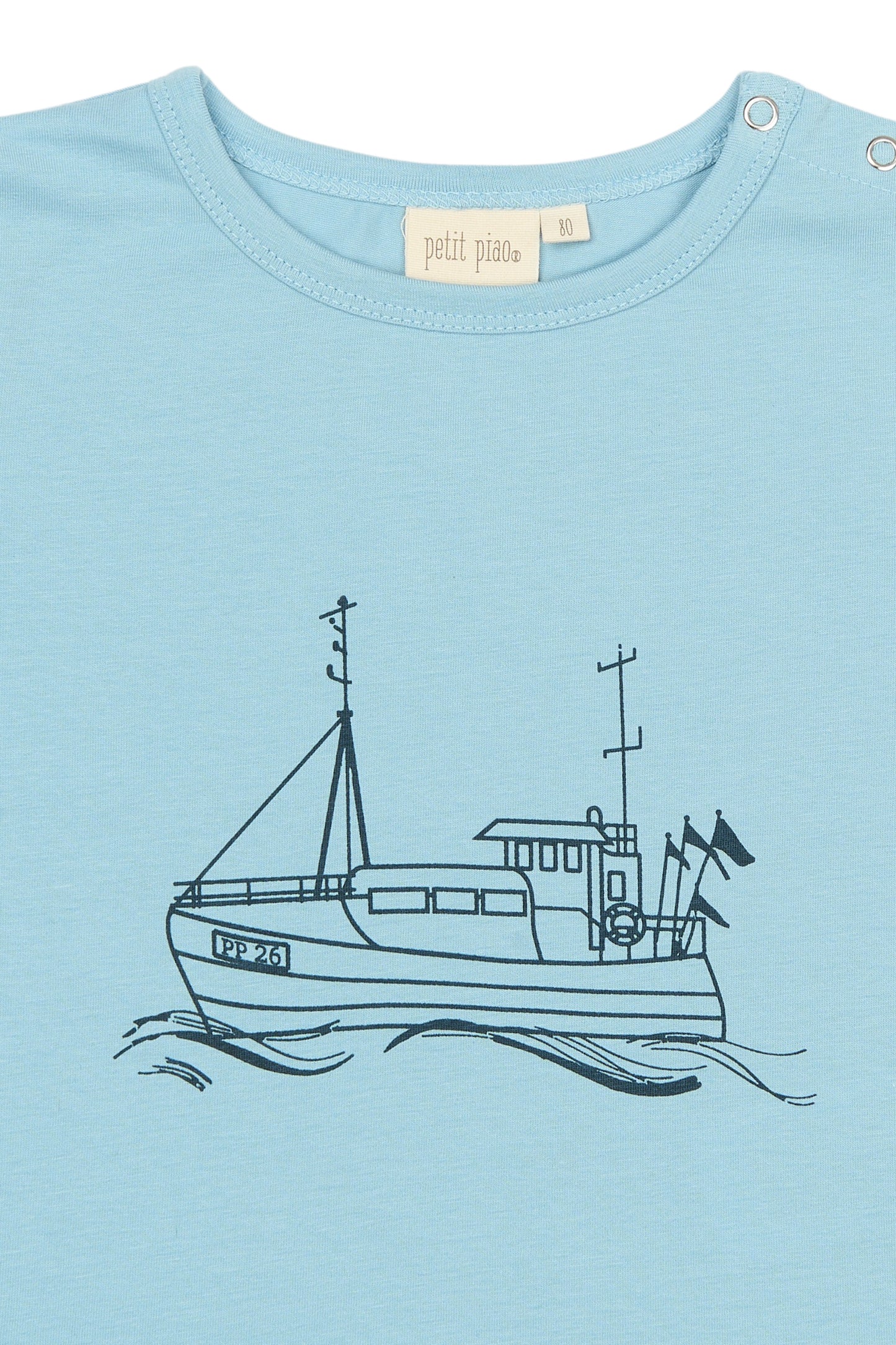 PETIT PIAO - KOTTER T-SHIRT