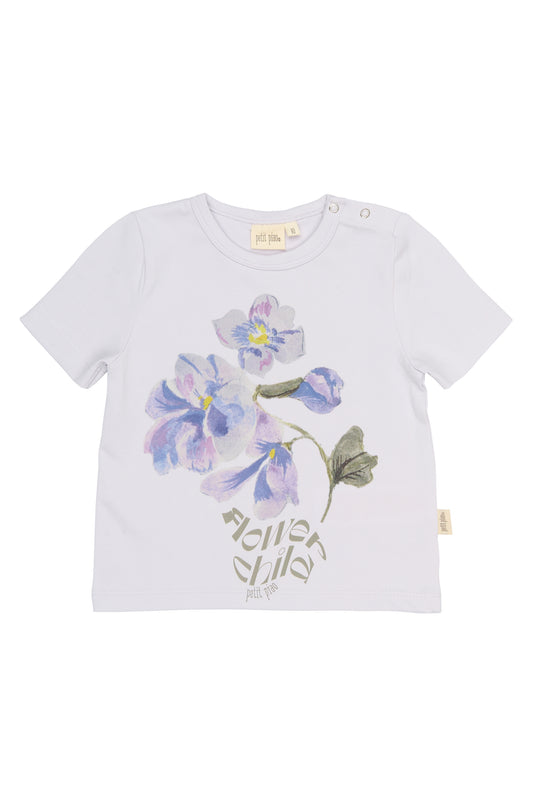 PETIT PIAO - EVELYN LILA T-SHIRT