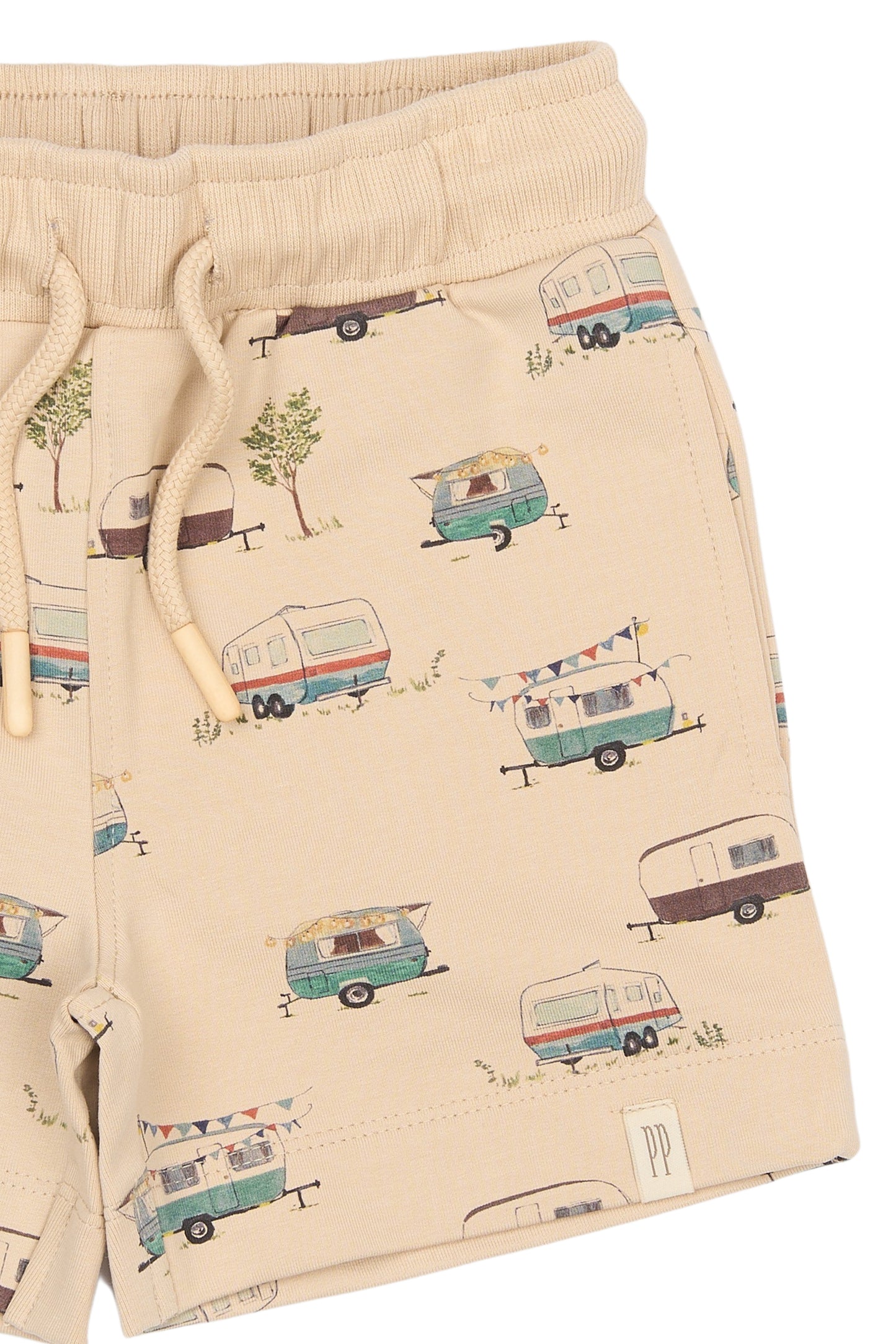 PETIT PIAO - EVERED CAMPING SHORT