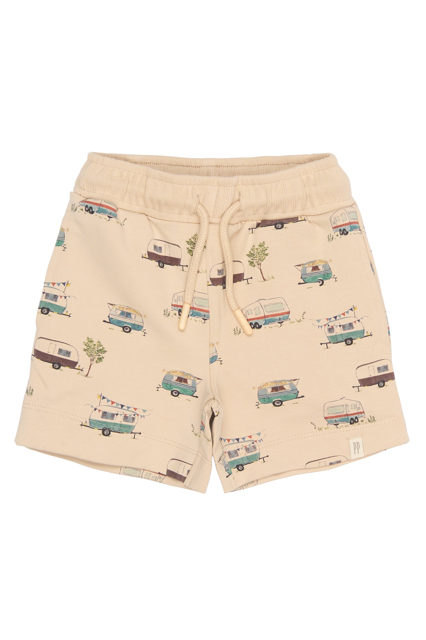 PETIT PIAO - EVERED CAMPING SHORT
