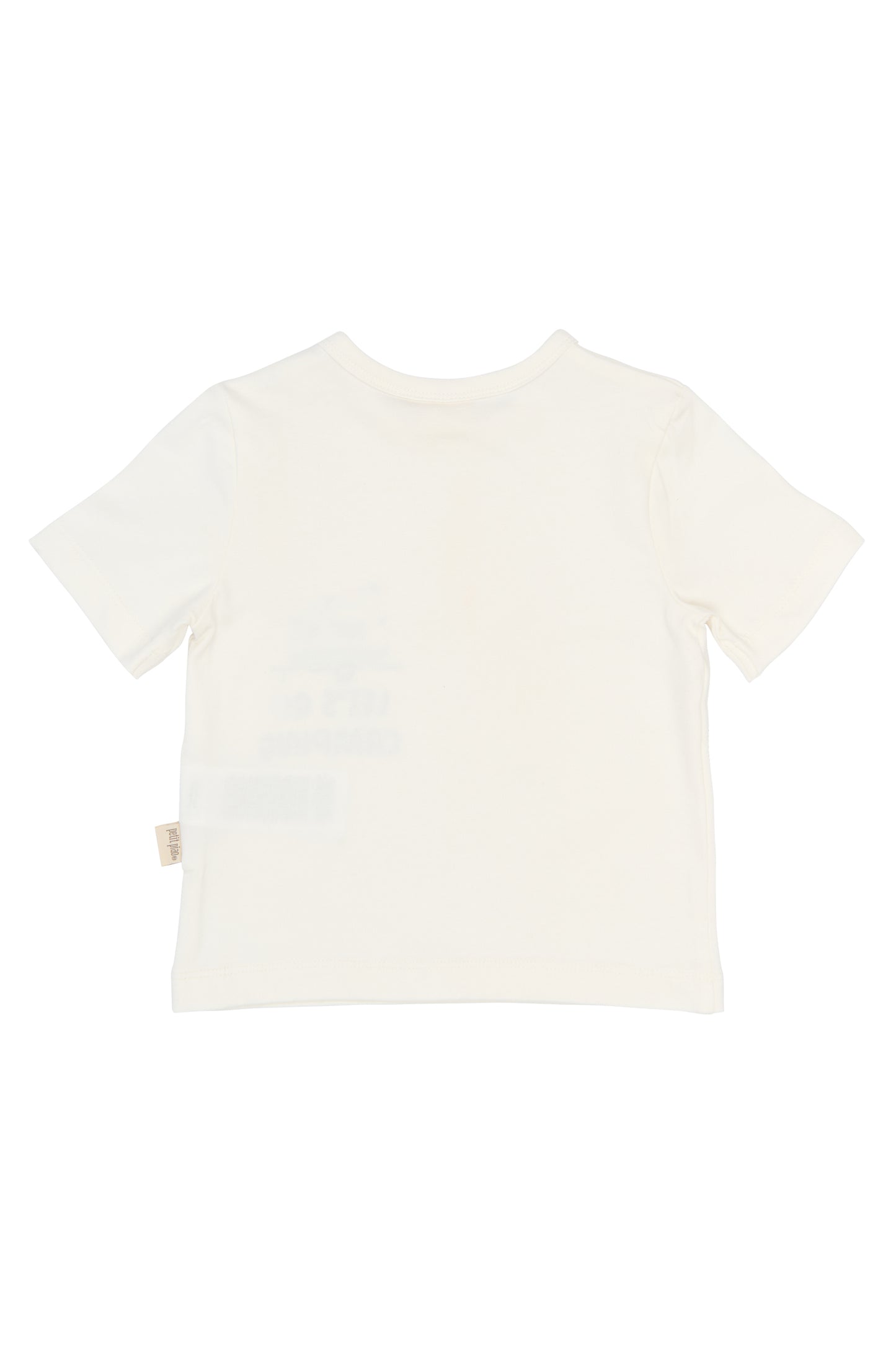 PETIT PIAO - LET'S GO CAMPING T-SHIRT