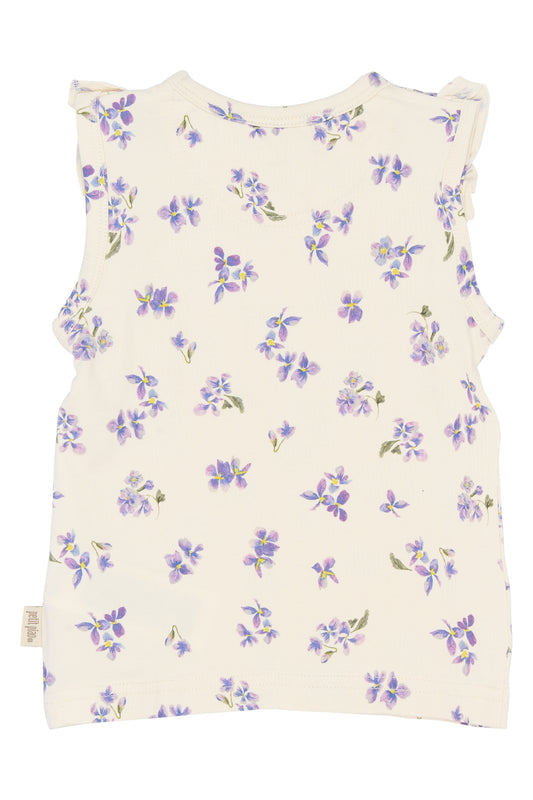 PETIT PIAO - LAVENDEL T-SHIRT