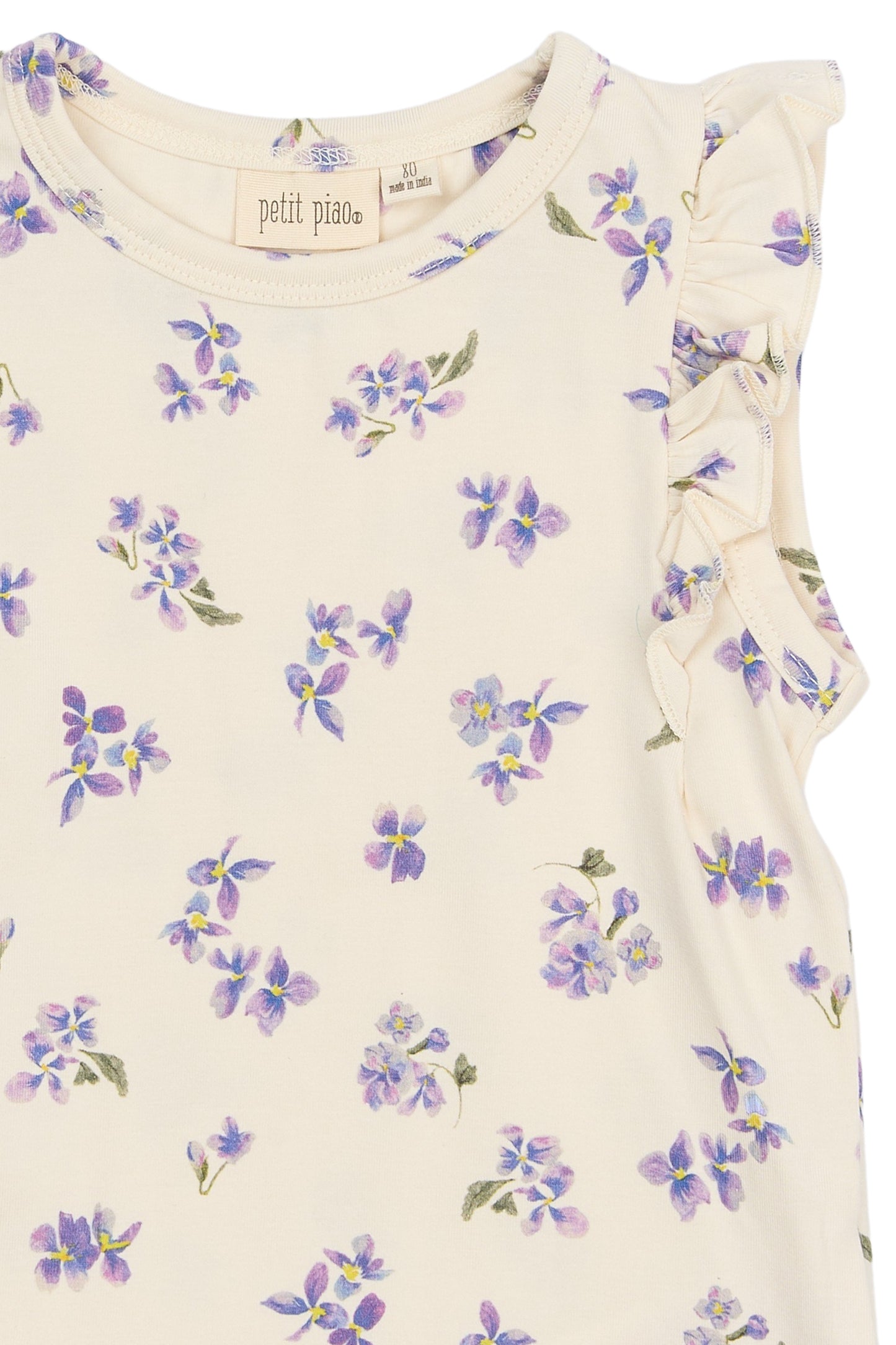 PETIT PIAO - LAVENDEL T-SHIRT