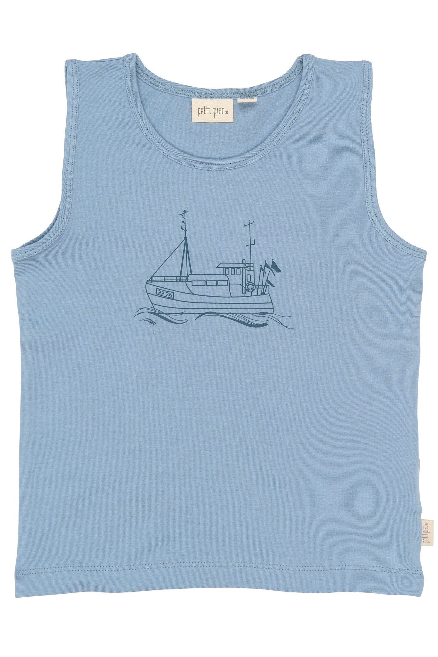 PETIT PIAO - KOTTER HEMD ONDERGOED 2-PACK