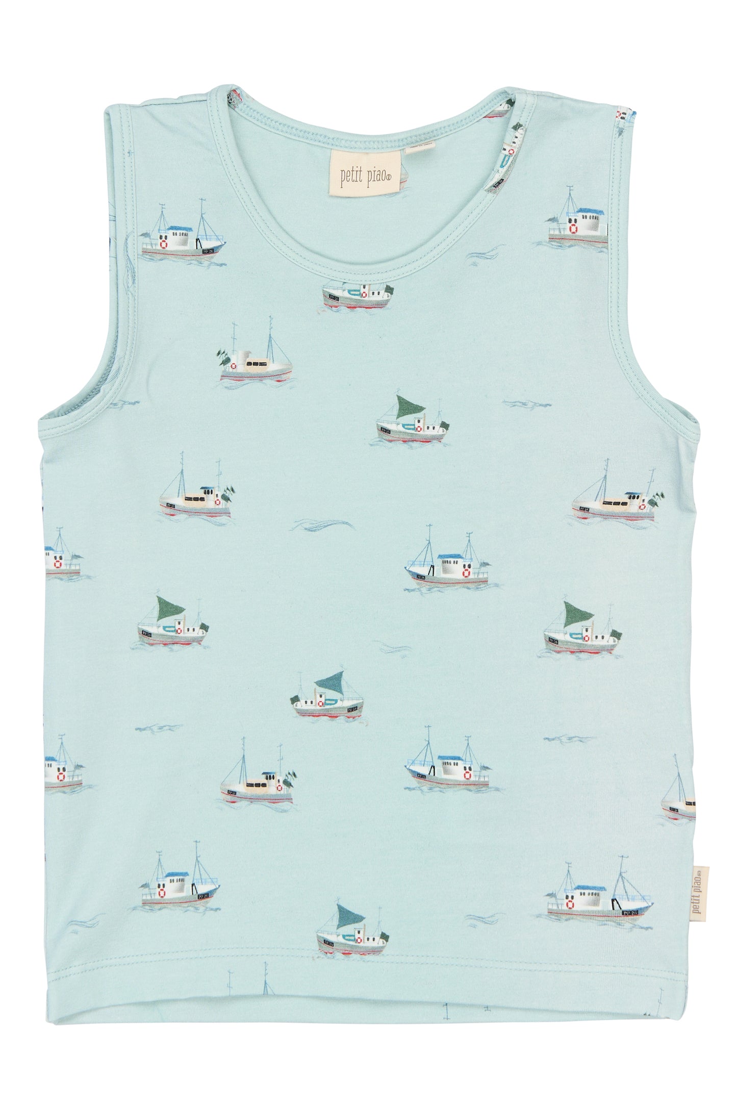 PETIT PIAO - KOTTER HEMD ONDERGOED 2-PACK