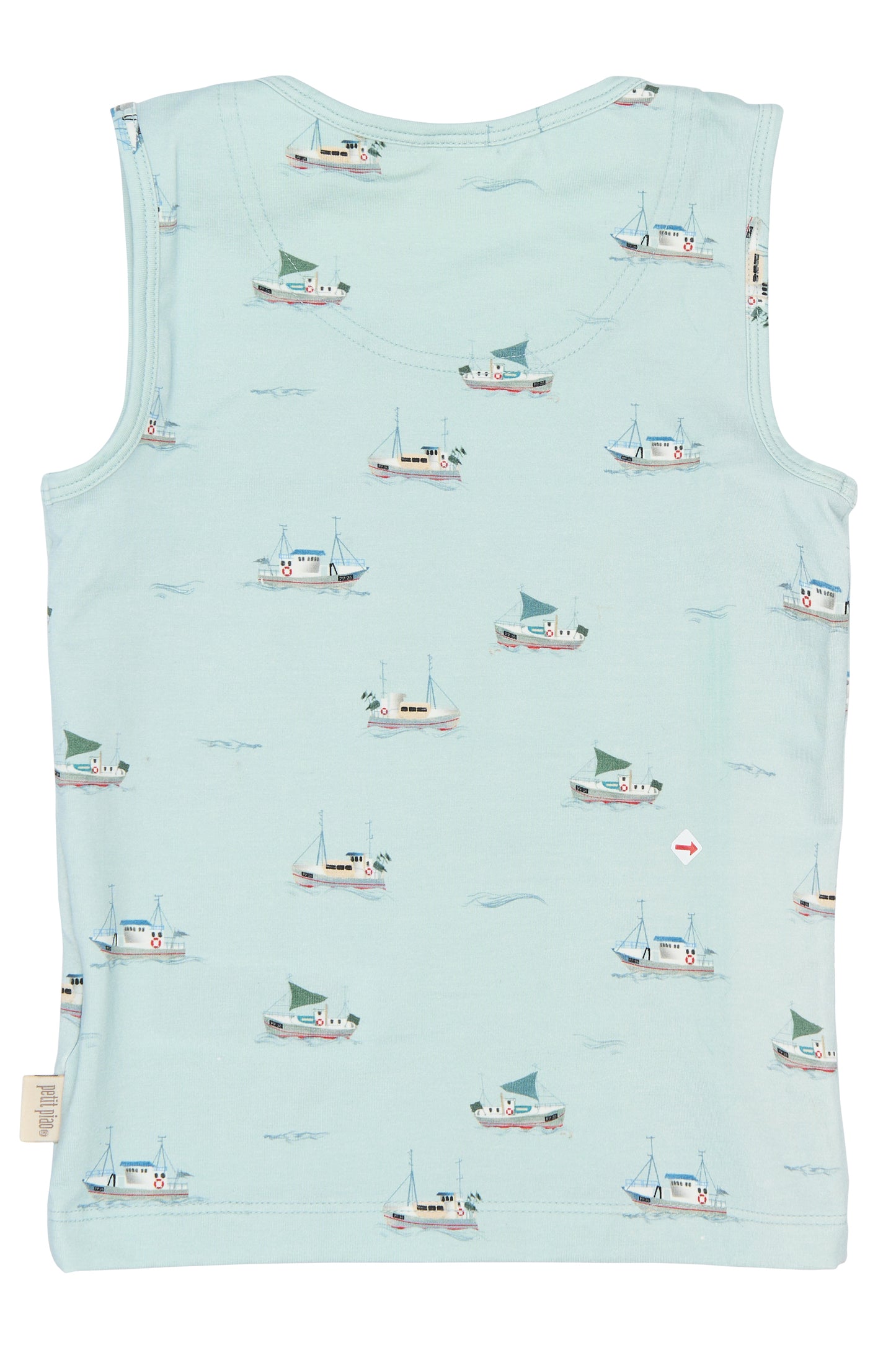 PETIT PIAO - KOTTER HEMD ONDERGOED 2-PACK