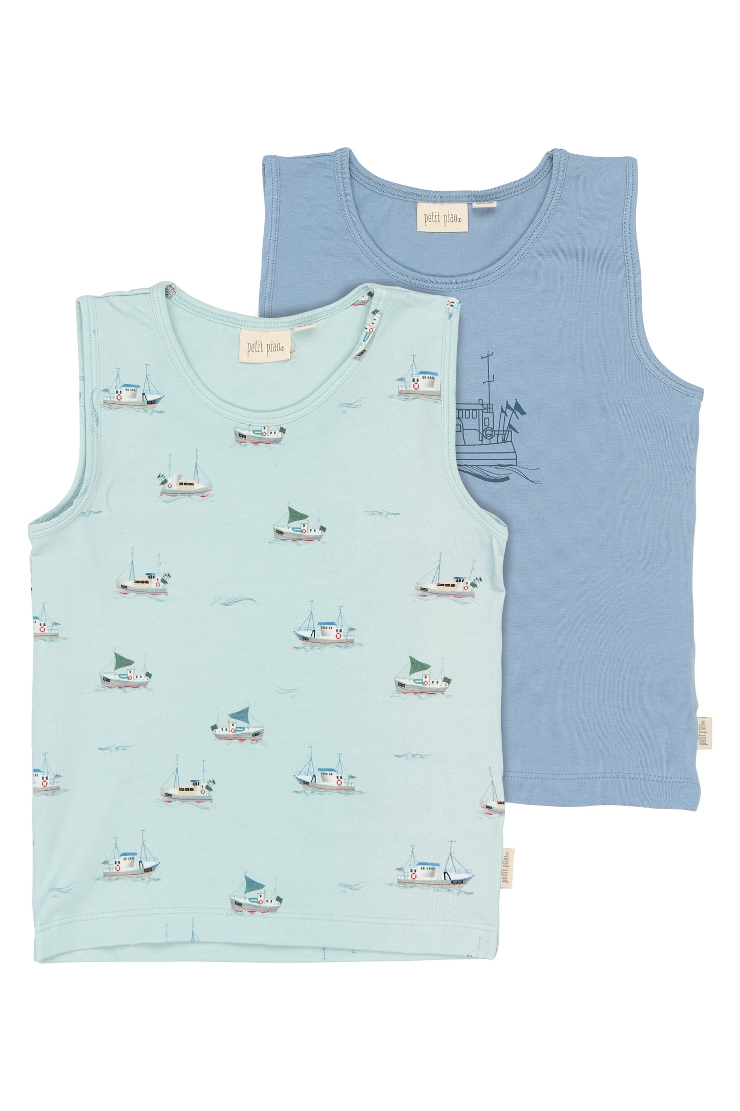 PETIT PIAO - KOTTER HEMD ONDERGOED 2-PACK