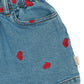 PETIT PIAO - EVA DENIM ROK