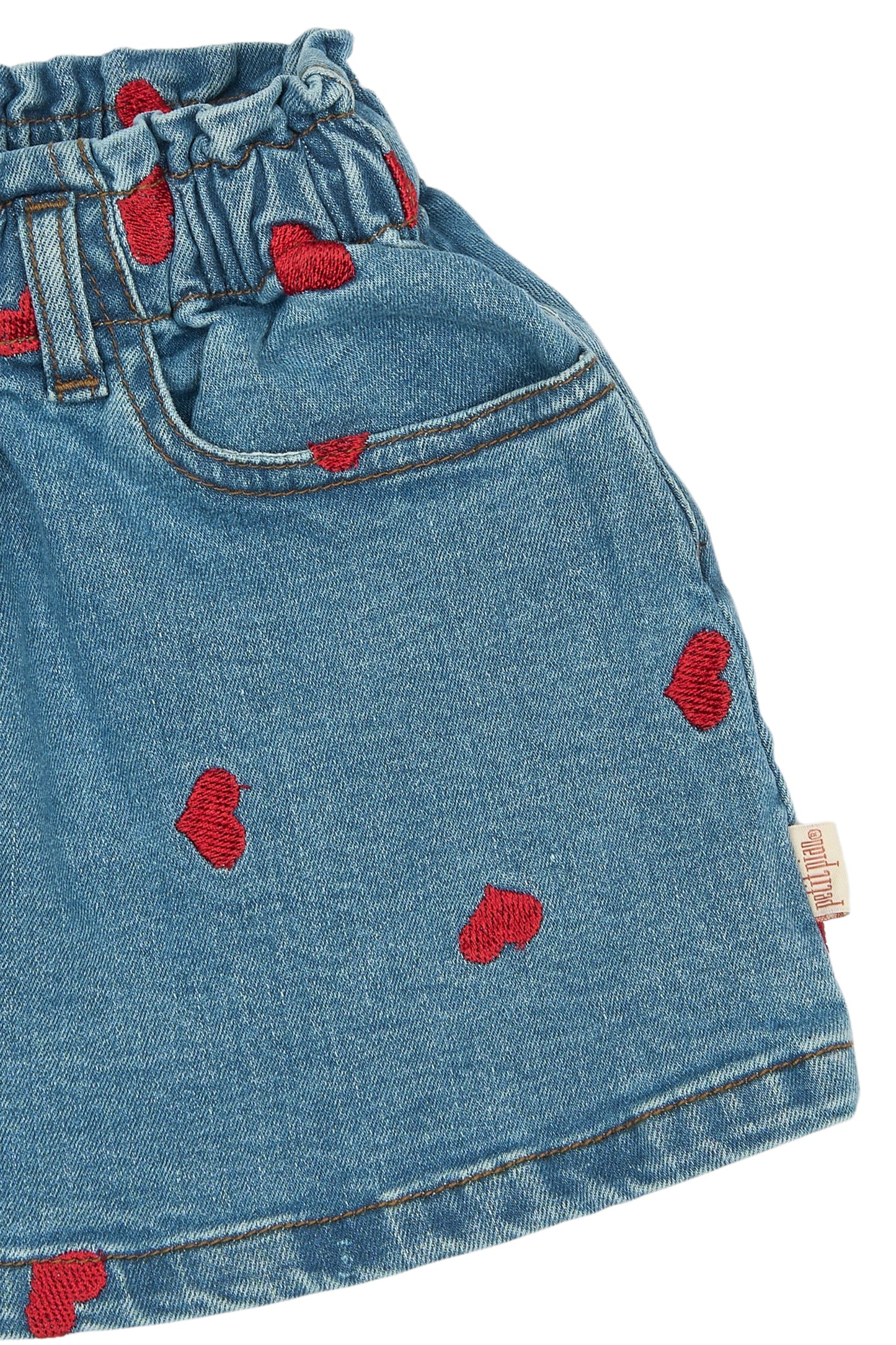 PETIT PIAO - EVA DENIM ROK