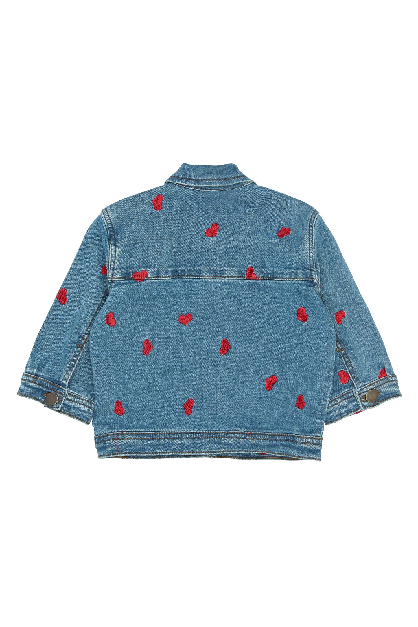 PETIT PIAO - EVA DENIM HARTJES JASJE