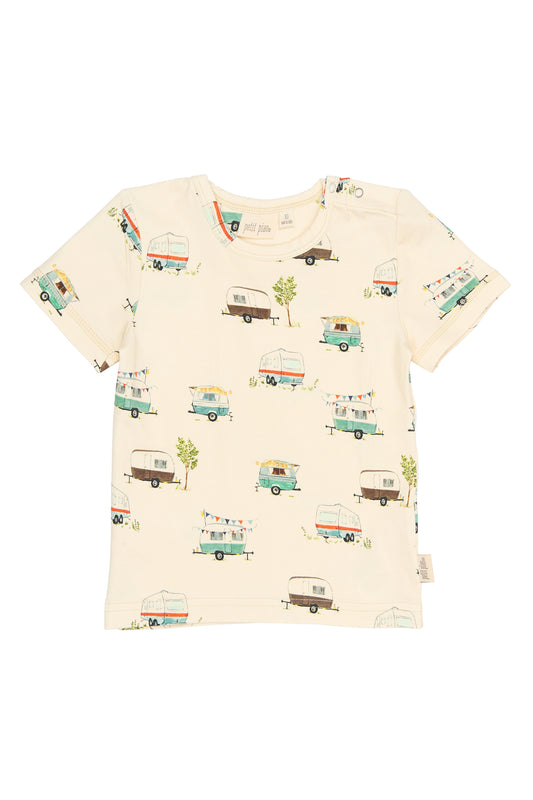 PETIT PIAO - SUN CAMPING T-SHIRT