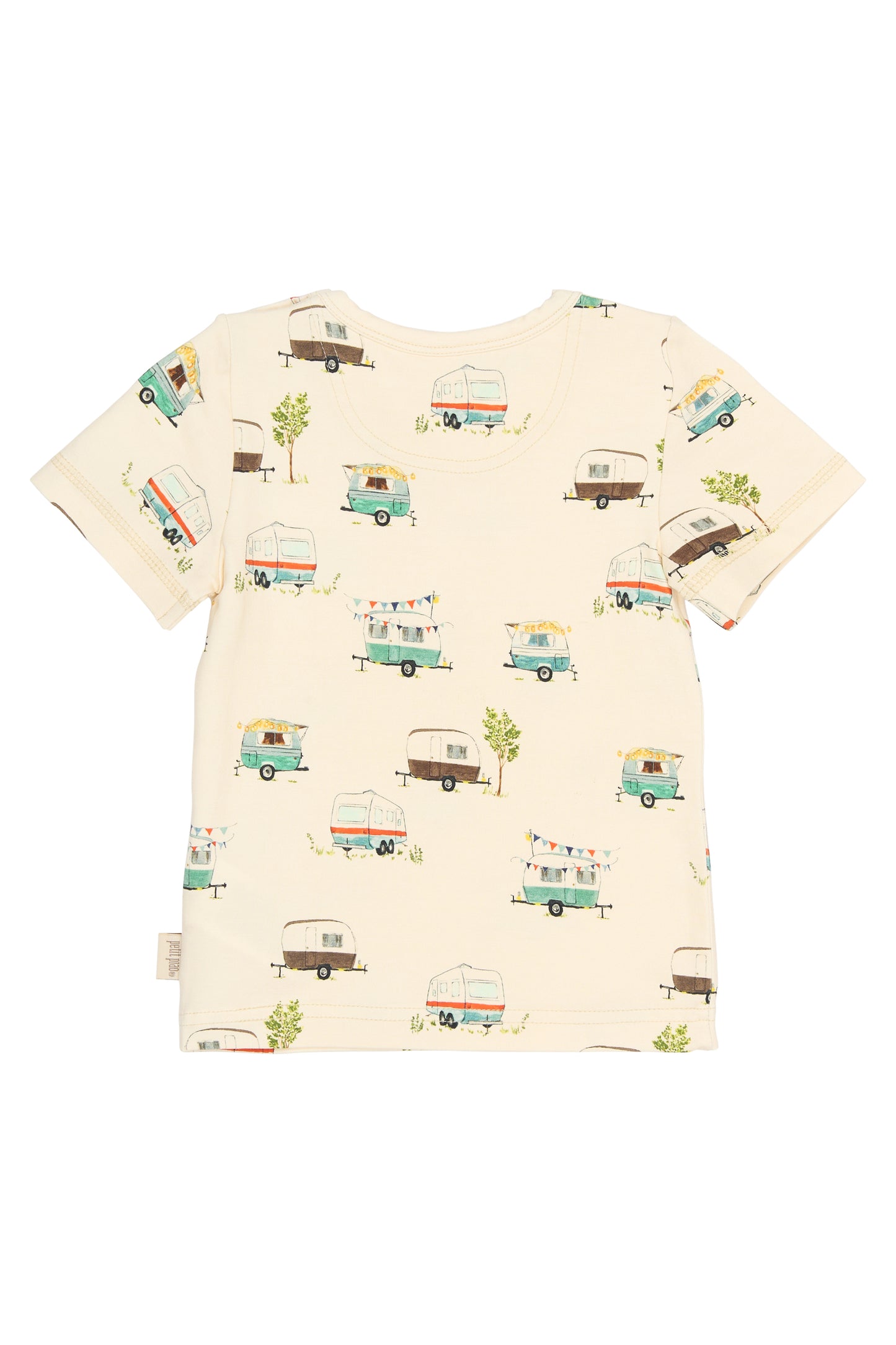 PETIT PIAO - SUN CAMPING T-SHIRT