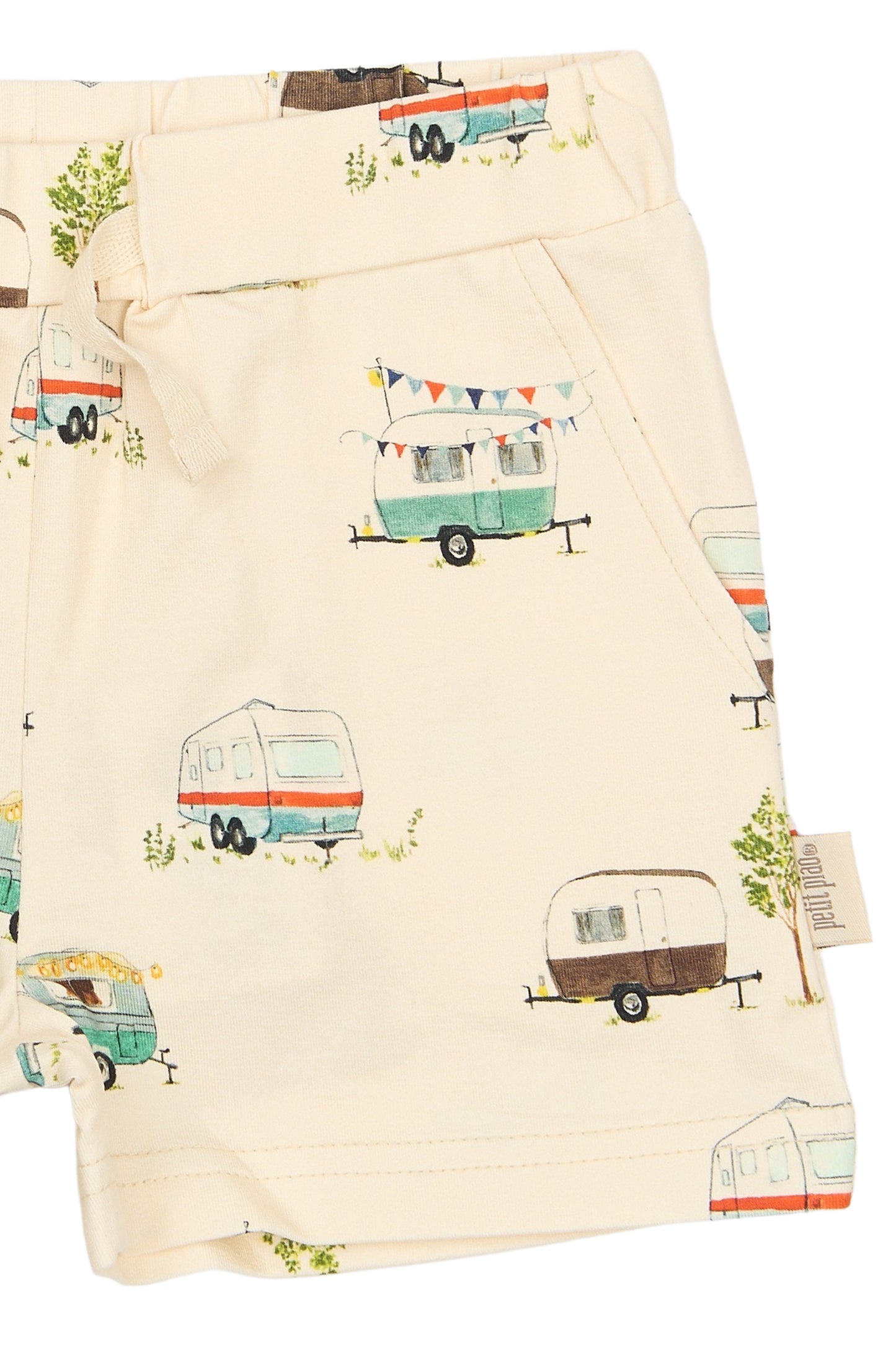 PETIT PIAO - SUN CAMPING SHORT