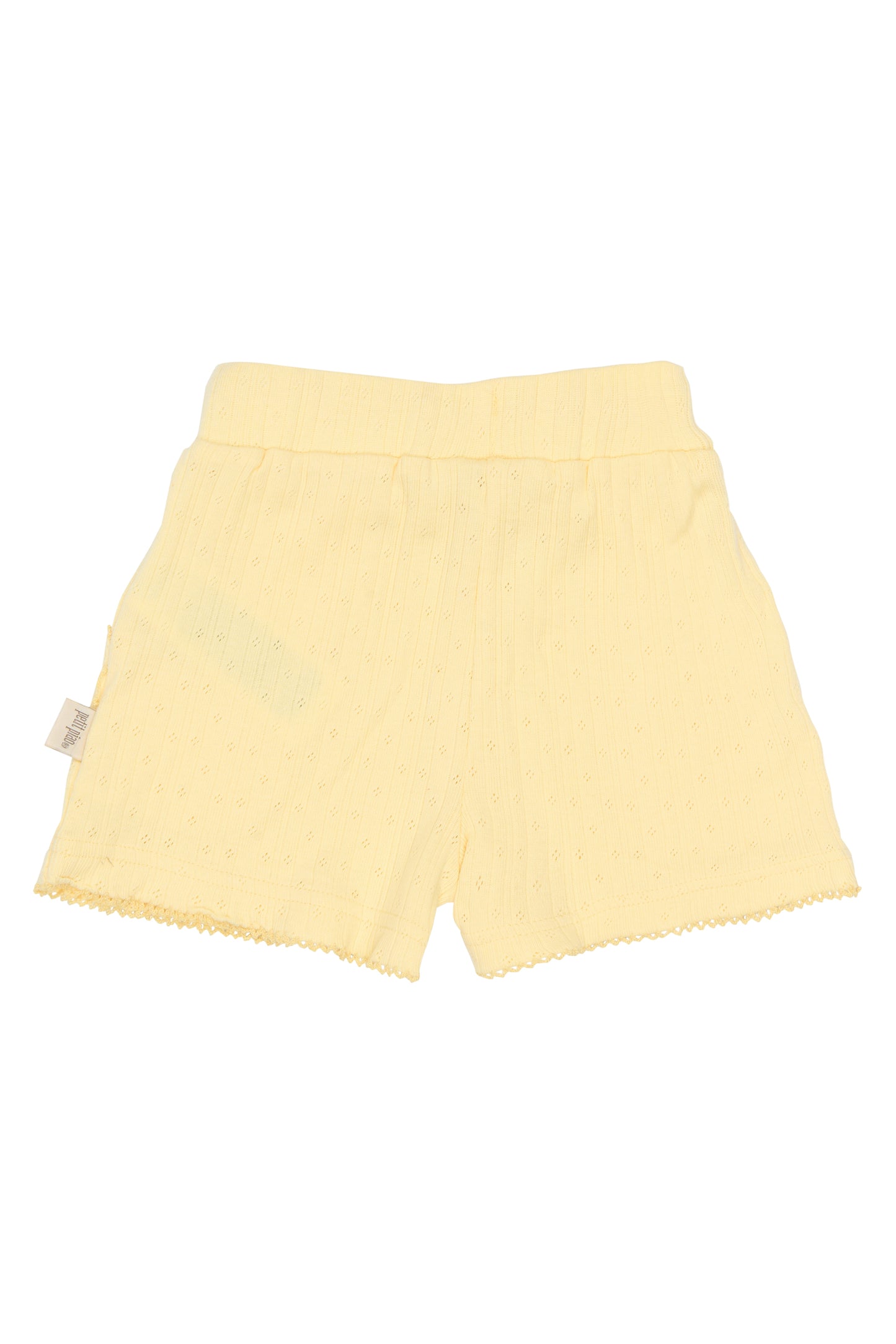 PETIT PIAO - BUTTER YELLOW SUZE SHORT
