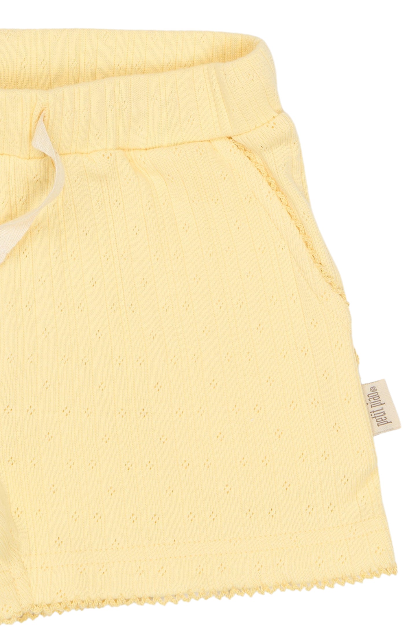PETIT PIAO - BUTTER YELLOW SUZE SHORT