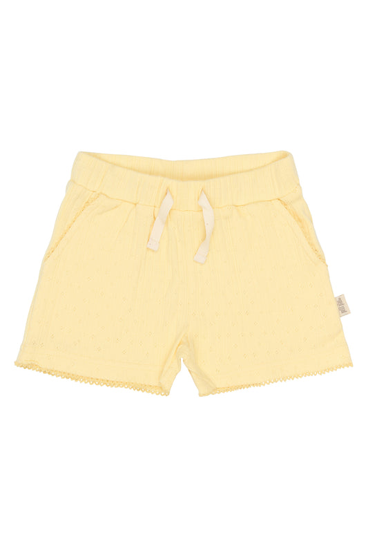 PETIT PIAO - BUTTER YELLOW SUZE SHORT