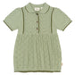 PETIT PIAO - GEBREIDE JURK EDEL MOSS