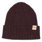 PETIT PIAO - DANNER KNIT HAT COFFEE BEAN