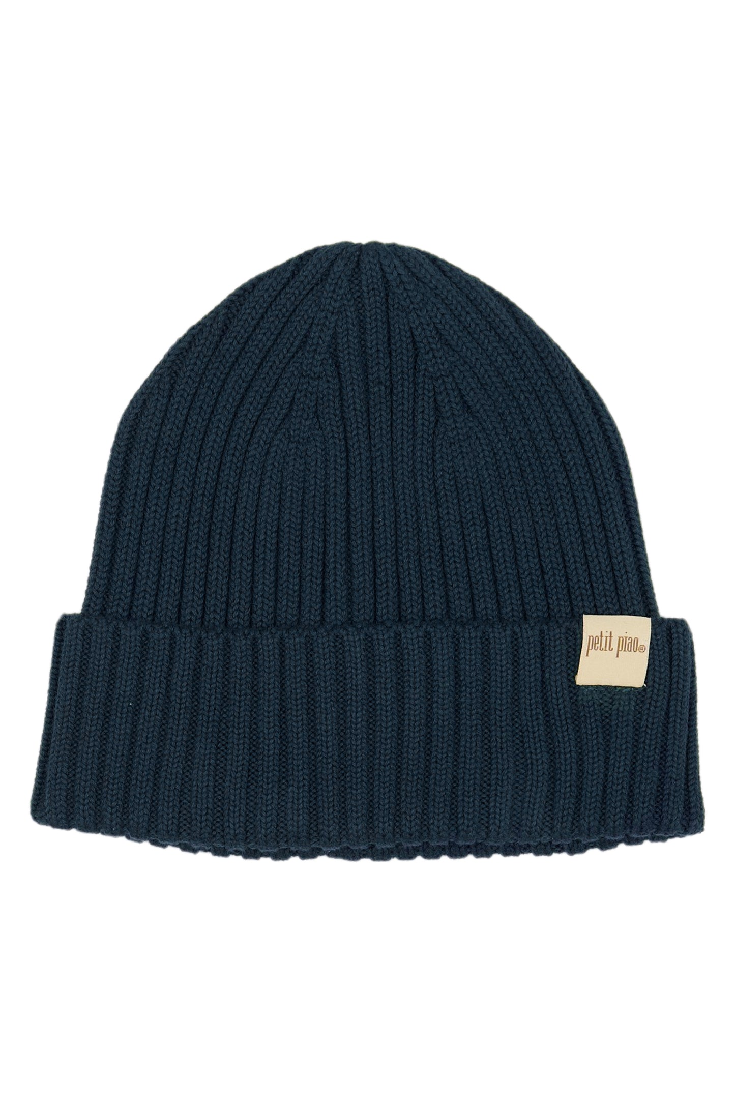 PETIT PIAO - DANNER KNIT HAT NAVY