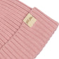 PETIT PIAO - DANNER KNIT HAT ROSE