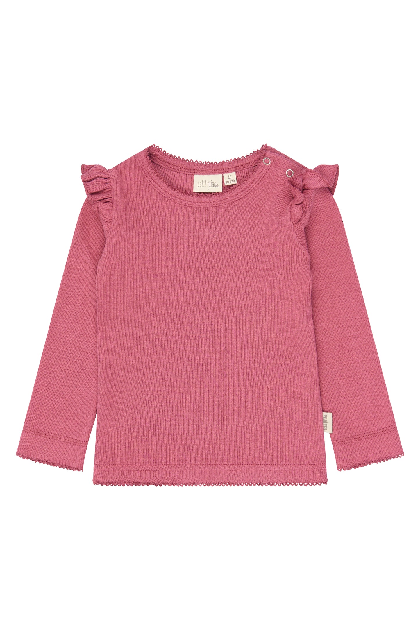 PETIT PIAO - SEA SHIRT MAUVEWOOD