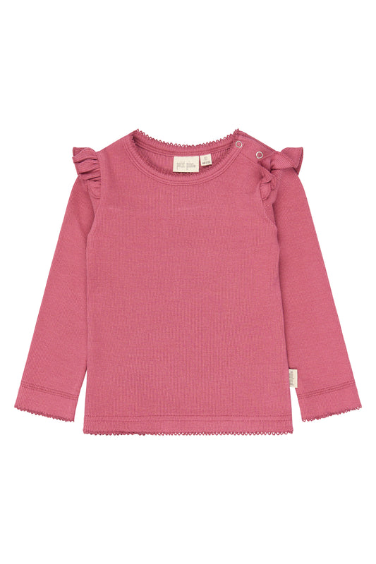 PETIT PIAO - SEA SHIRT MAUVEWOOD