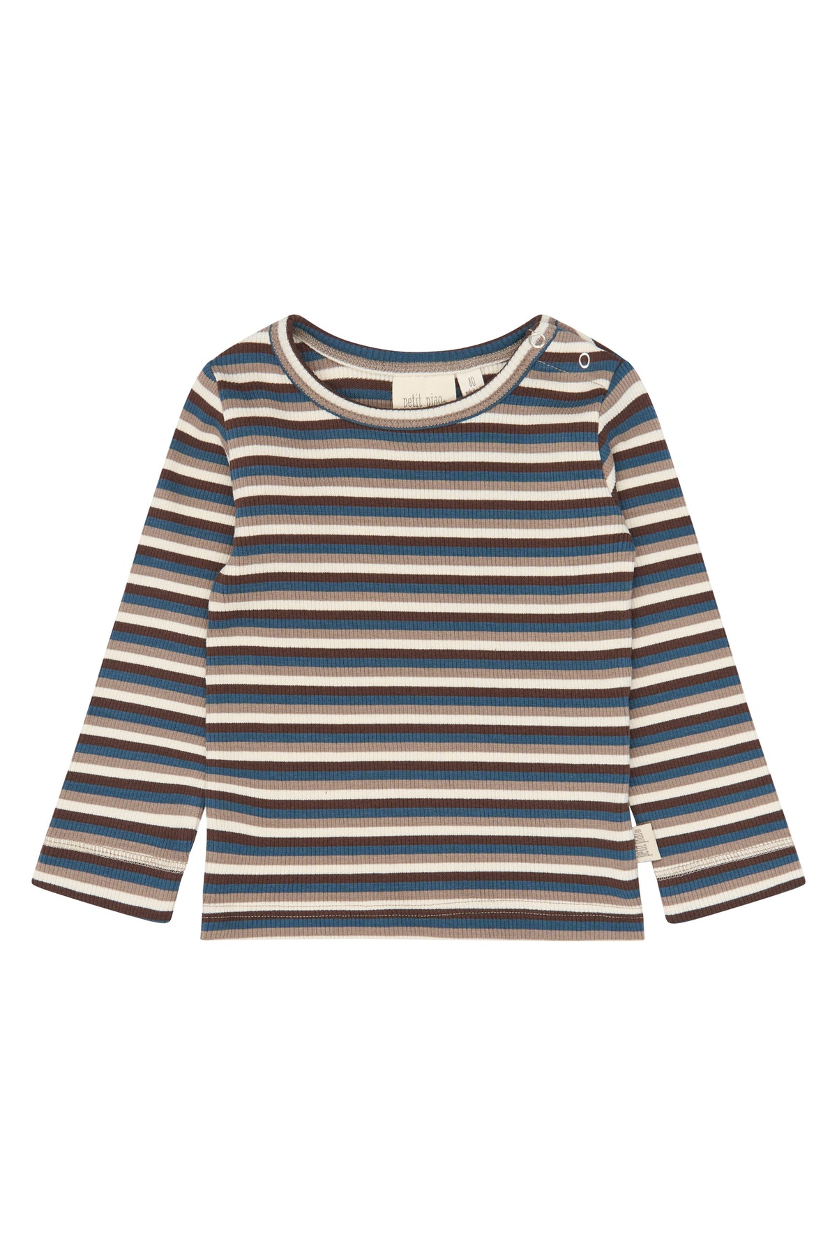 PETIT PIAO - SONG SHIRT GESTREEPT LARGO