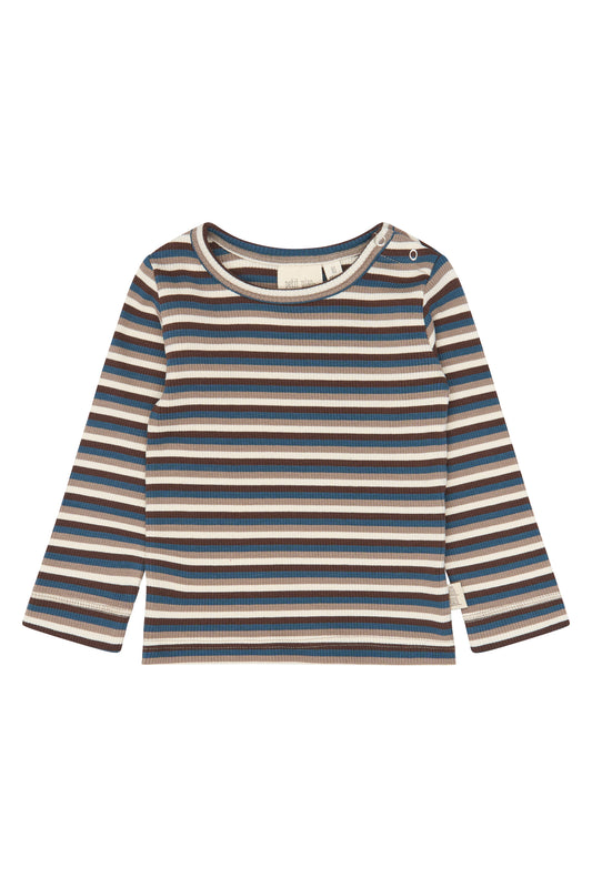 PETIT PIAO - SONG SHIRT GESTREEPT LARGO