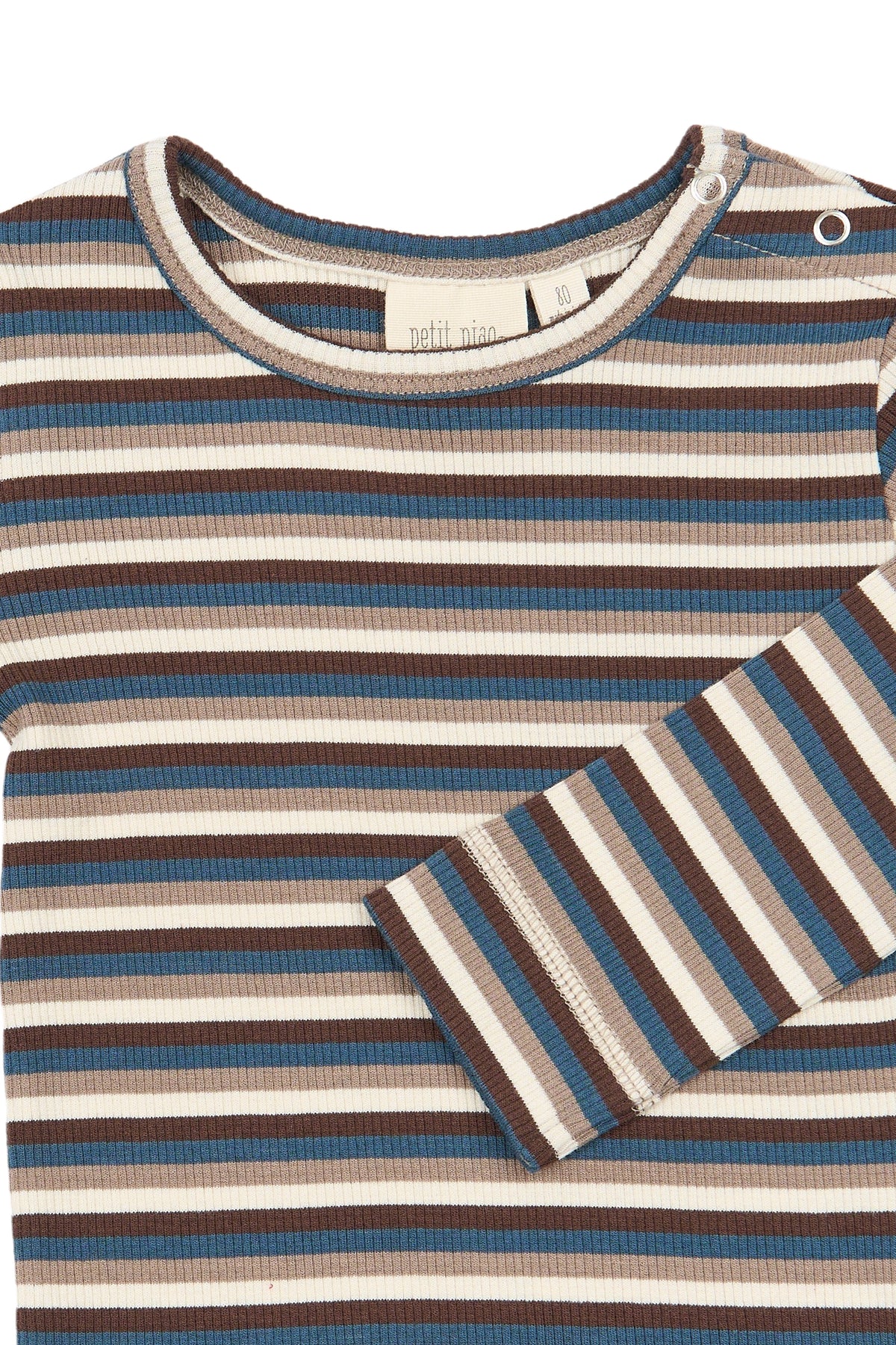 PETIT PIAO - SONG SHIRT GESTREEPT LARGO