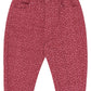 PETIT PIAO - GEBLOEMDE DENIM BROEK GRETA
