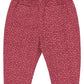 PETIT PIAO - GEBLOEMDE DENIM BROEK GRETA
